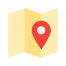 営業地域を確認する地図アイコン