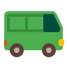 訪問サービス用の車両アイコン