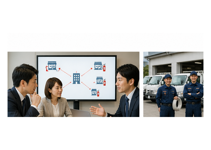 買収側が求める事業価値を知るの図