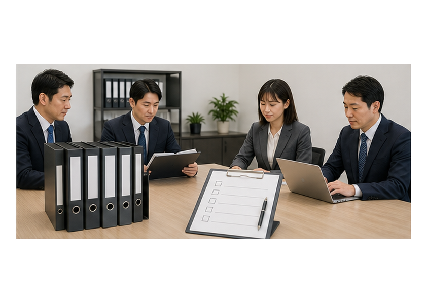 IPOの審査と運営負担を理解するの図