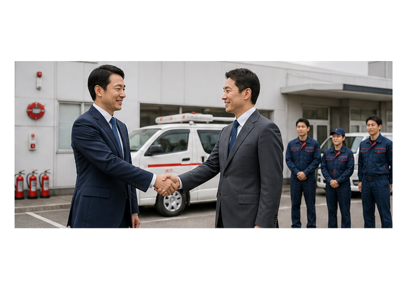 事業売却という出口も比較するの図
