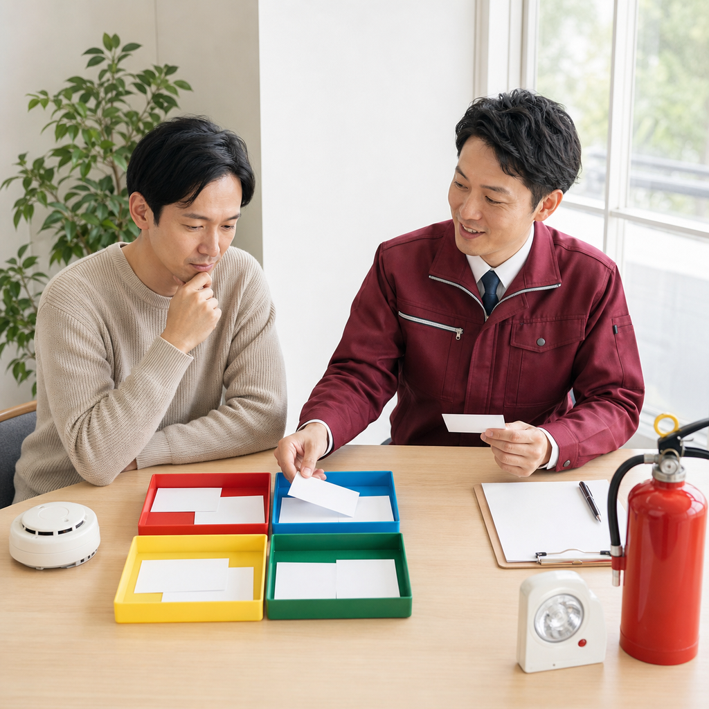 加盟前の不安を具体的な質問へ整理する様子