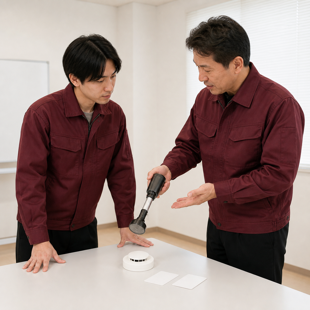 開業後に本部担当者へ現場相談する加盟者
