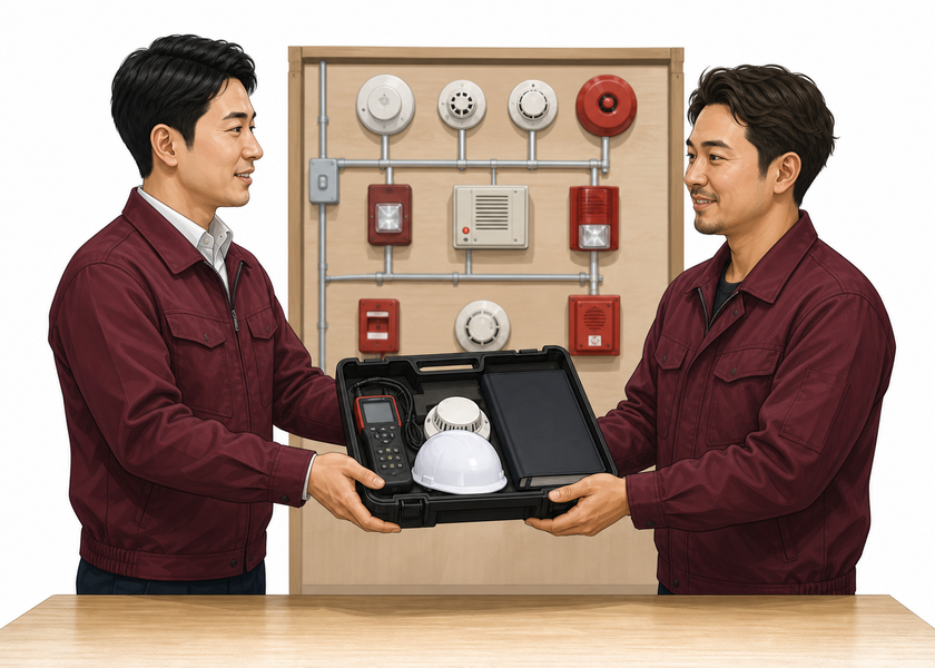 本部はブランドとノウハウの利用権を提供するの図
