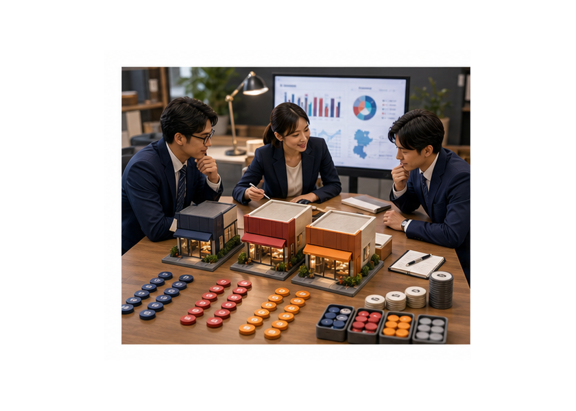 月間開業数から本部の支援能力を試算する