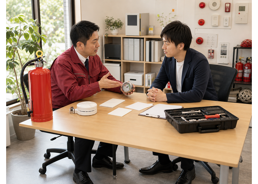 本部経営者へ直接相談できるか確かめるの図