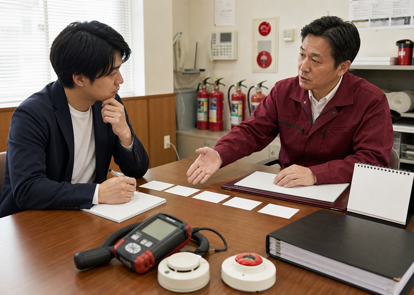 ㈱防災屋のビジネスモデルを質問するの図