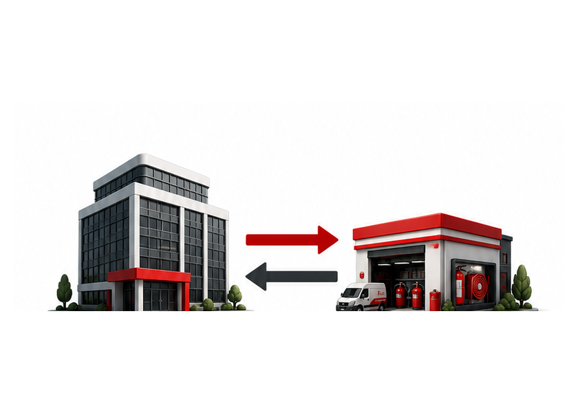 本部と加盟店の双方向の価値交換