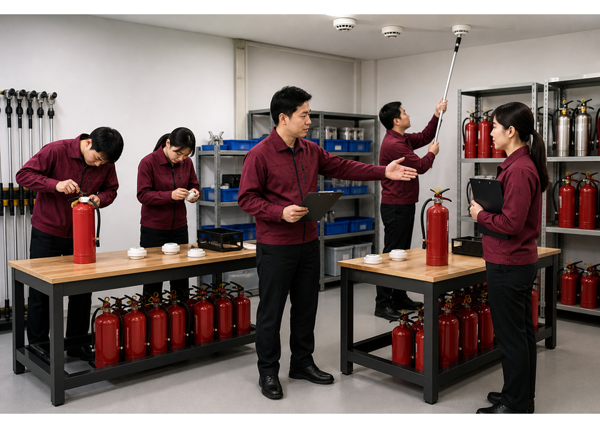 実績に合わせて本部機能を増やすの図