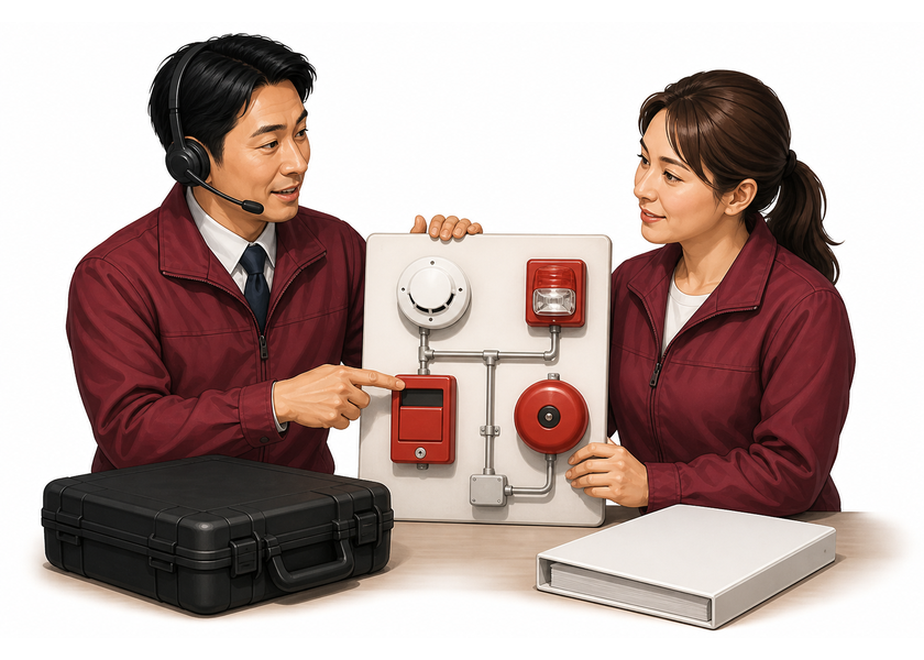 店舗数が少なくても仕組み化するの図