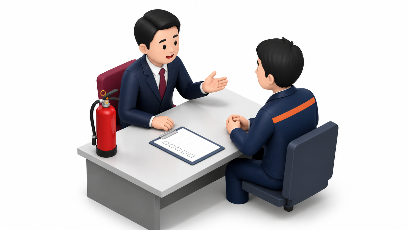 小規模本部と大規模本部の経営者との距離比較
