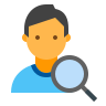 採用・購買・システムは固定費で見るを表すアイコン
