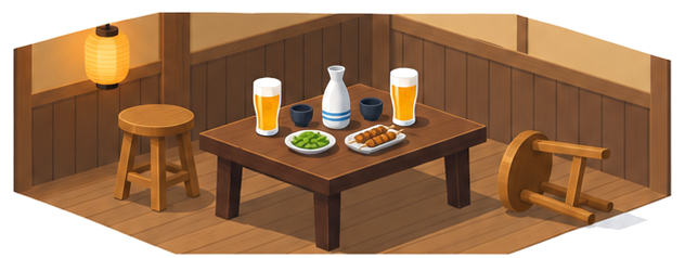 飲酒上のケンカで殴打され受傷した事故が一般負傷ではなく加害に分類されることを示したイメージ
