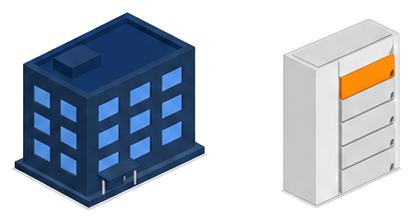 防災管理の消防計画に地震対策の項目が独立して定められていることを示すイメージ